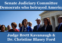 Democrats who support Kaepernick must Confirm Kavanaugh